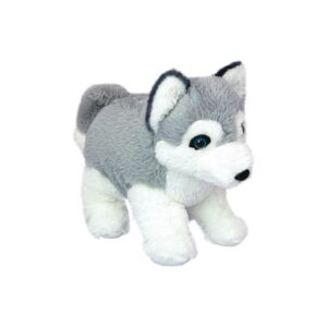 Wild Planet Plush Soft Husky Puppy