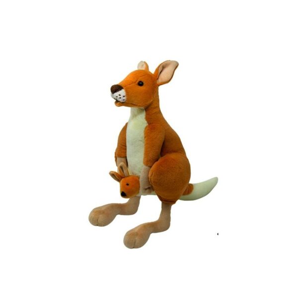 Wild Planet Plush Soft Kangaroo