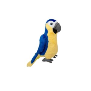 Wild Planet Plush Soft Macaw