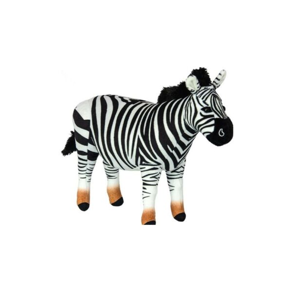 Wild Planet Plush Soft Zebra