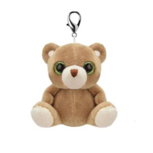 Wild Planet Plush Soft – Clip On Orbys Bear