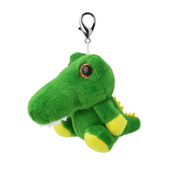 Wild Planet Plush Soft – Clip On Orbys Crocodile