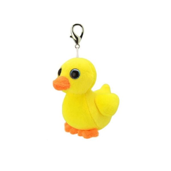 Wild Planet Plush Soft – Clip On Orbys Duck