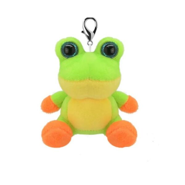 Wild Planet Plush Soft – Clip On Orbys Frog