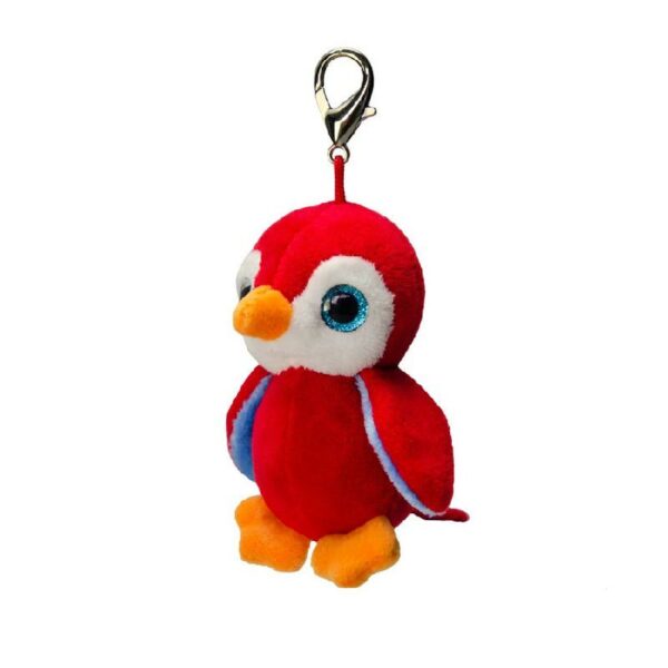 Wild Planet Plush Soft – Clip On Orbys Parrot