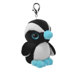 Wild Planet Plush Soft – Clip On Orbys Penguin