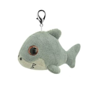 Wild Planet Plush Soft – Clip On Orbys Shark