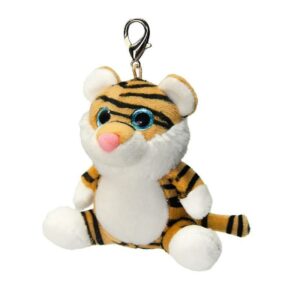 Wild Planet Plush Soft – Clip On Orbys Tiger