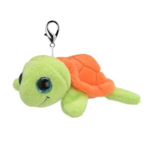 Wild Planet Plush Soft – Clip On Orbys Turtle