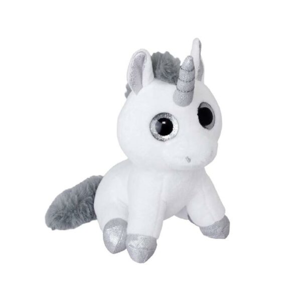 Wild Planet – Blush Toy Silver Unicorn