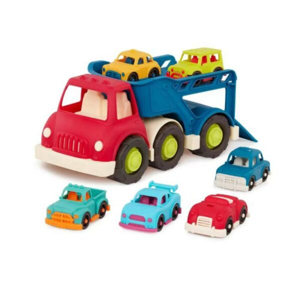 B.toys Car Carrier-6 Cars