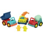 B.toys Construction Truck Set