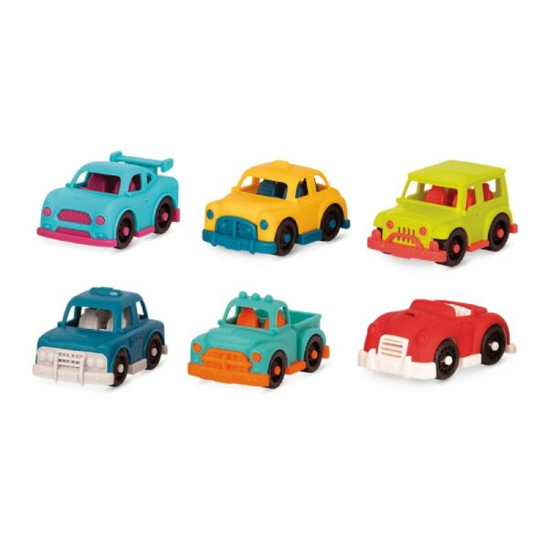 B.toys Happy Cruisers 6 Mini vehicles