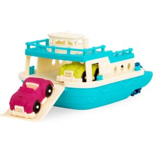 B.toys Happy Cruisers Ferry Boat Blue