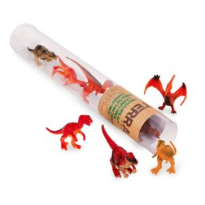 Terra Dinosaurs Carnivores In A Tube 8 Pieces