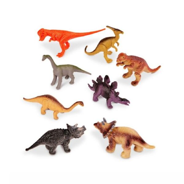 Terra Dinosaurs In A Tube 8 Pieces