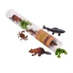 Terra River Animals In A Tube 8 Pieces