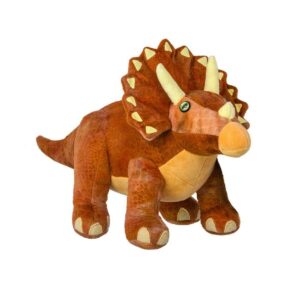 Wild Planet – Blush Toy Triceratops