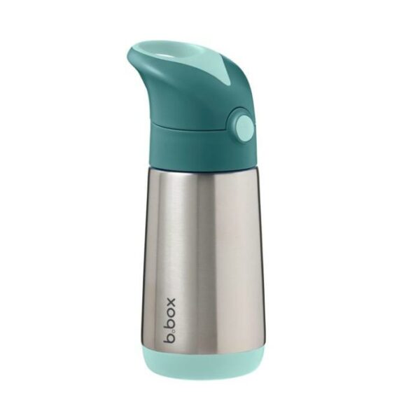 B.Box Insulated Drink Bottle - Emerald Forest