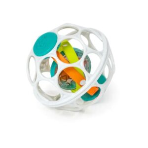 Baby Einstein Grip & Spin Oball Rattle Toy