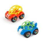 Bright Starts Ball Rattle & Roll Car - Assorted Colors