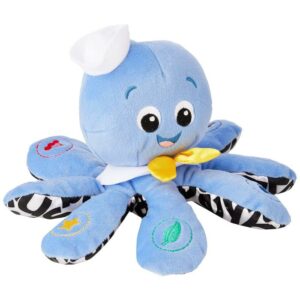 Baby Einstein Octoplush Musical Stuffed Animal Plush Toy