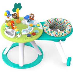 Bright Starts Around We Go 2-in-1 Walk-Around Activity Center & Table