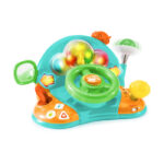 Bright Starts Lights and Colors Driver Toy Steering Wheel