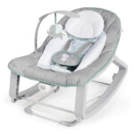 Ingenuity Keep Cozy 3-in-1 Grow with Me Vibrating Baby Bouncer, Seat & Infant to Toddler Rocker