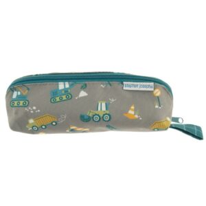 Stephen Joseph All Over Print Pencil Case Construction