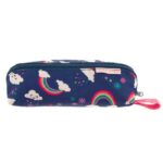 Stephen Joseph All Over Print Pencil Case Rainbow