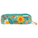 Stephen Joseph All Over Print Pencil Case Turquoise Floral