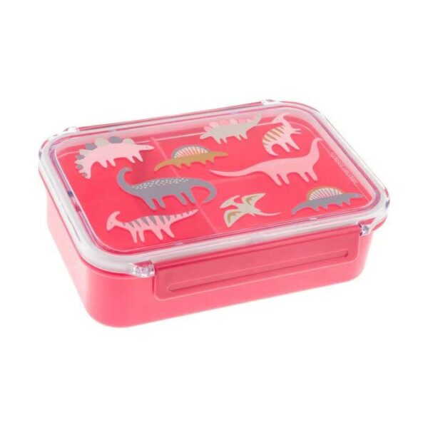 Stephen Joseph Bento Box Pink Dino