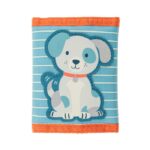 Stephen Joseph Kids Wallet Blue Puppy