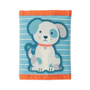 Stephen Joseph Kids Wallet Blue Puppy