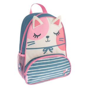 Stephen Joseph SideKick Backpack Cat