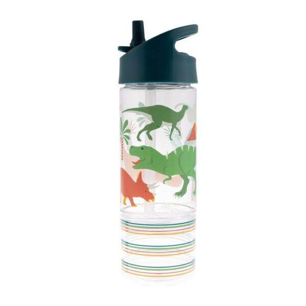 Stephen Joseph Sip And Snack Water Bottle Dino