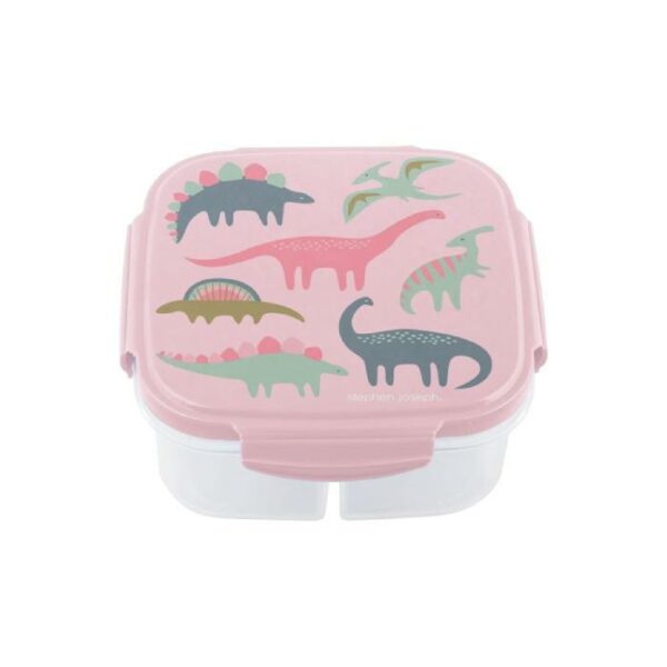 Stephen Joseph Snack Box & Ice Pack Pink Dino