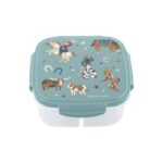 Stephen Joseph Snack Box & Ice Pack Western