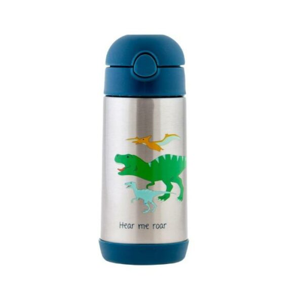 Stephen Joseph Stainless Steel Bottle Dino