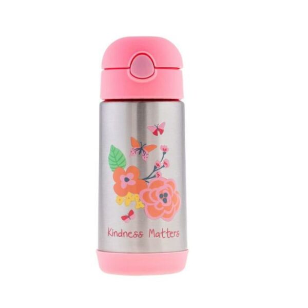 Stephen Joseph Stainless Steel Bottle Floral