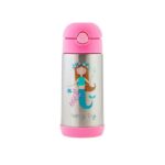 Stephen Joseph Stainless Steel Bottle Mermaid