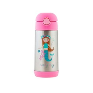 Stephen Joseph Stainless Steel Bottle Mermaid