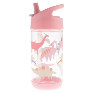 Stephen Joseph Water Bottle Pink Dino