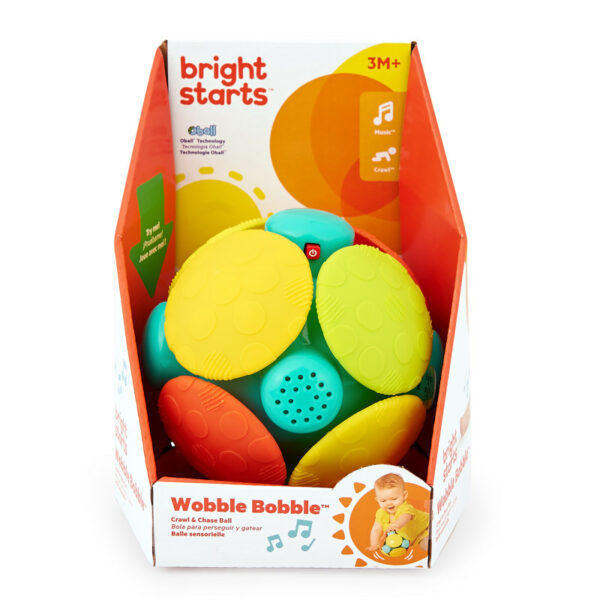 bright starts ball with sounds wobble bobble refresh 12212 Le3ab Store