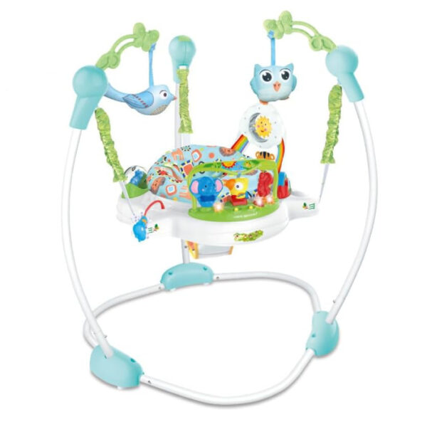 Baby Jumper Bouncer With Removable Toys, Light And Music- TG