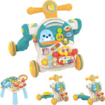 Huanger 4 in 1 Baby Walker And Activity Table With Light & Music - TG