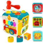 Huanger Activity Cube with Light And Music - TG