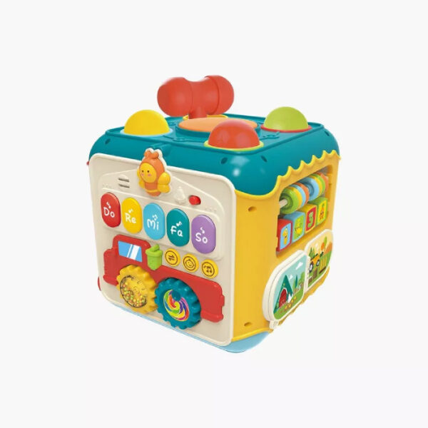 Huanger Activity Cube with Light And Music 1 Le3ab Store