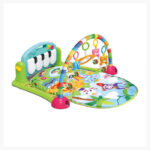 Huanger Activity Play Gym With Light And Music - Light Blue - TG